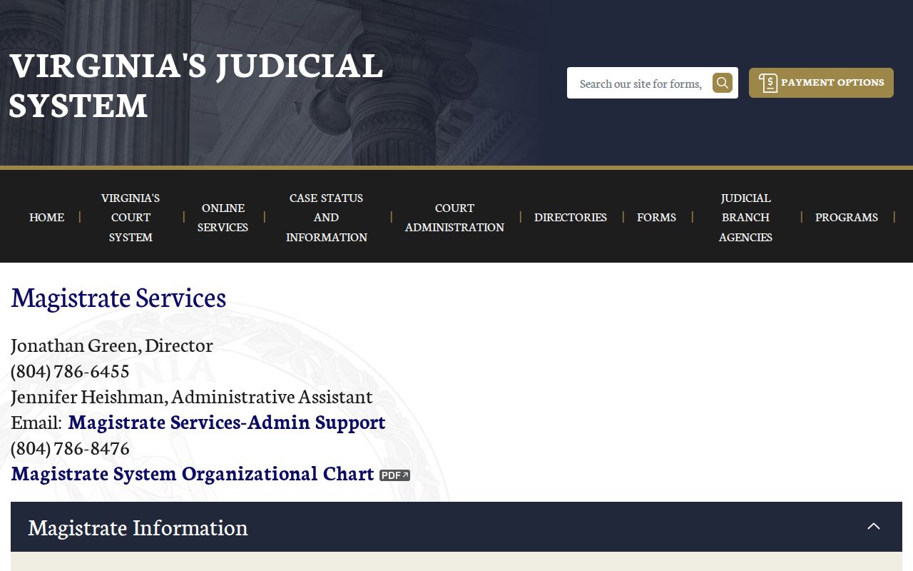Lancaster County bench warrants: Virginia magistrate role and bail information